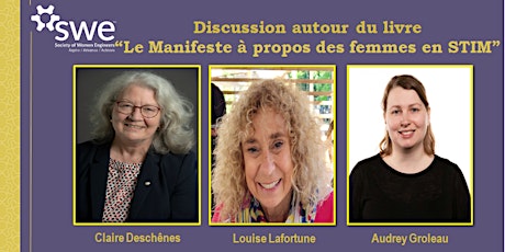 Discussion autour du livre “Le Manifeste à propos des femmes en STIM” primary image