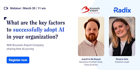 Primaire afbeelding van What are the key factors to successfully adopt AI in your organization?