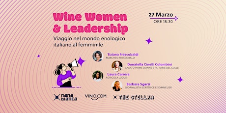 Wine Women & Leadership