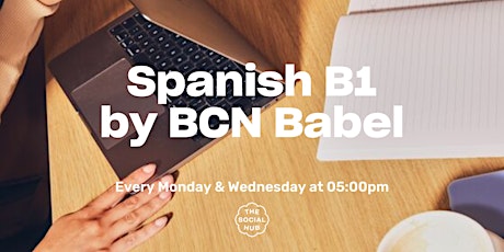 Spanish B1 by BCN Babel