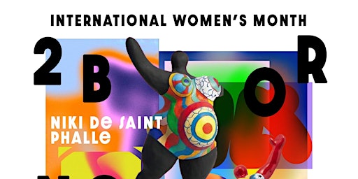 House Of St Barnabas Life Drawing (Women's Month - Niki De Saint Phalle)