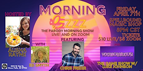 Morning Bzzz Virtual (Zoom): Presented by Bzzzline