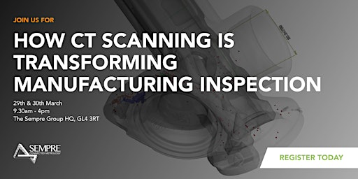 How CT Scanning is Transforming Manufacturing Inspection