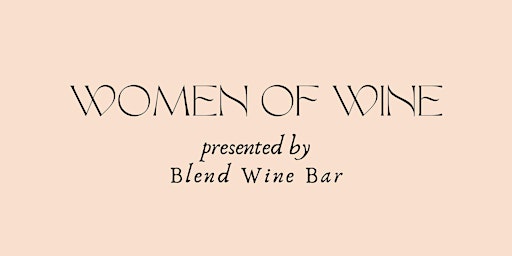 Somm School: Women of Wine
