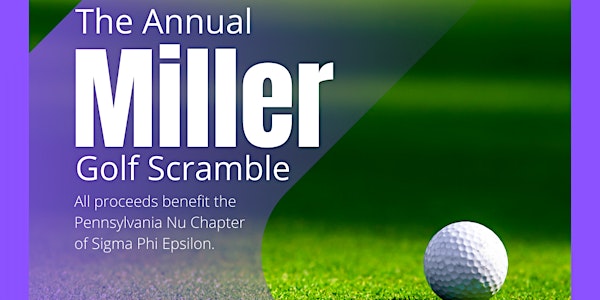 2023 Annual Miller Golf Scramble