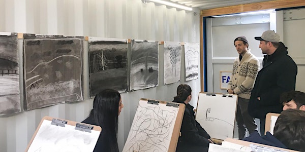 Fastnet Observational Drawing Workshop