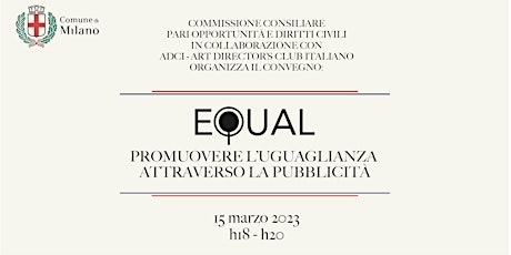 EQUAL - Promuovere l'uguaglianza attraverso la pubblicità