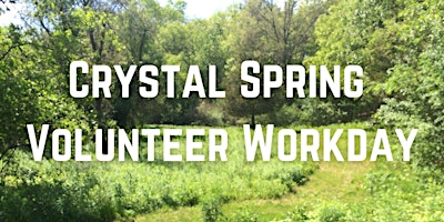 Volunteer Workday II at Crystal Spring Preserve