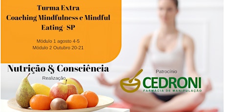 Imagem principal do evento Turma Extra! Coaching de Mindfulness e Mindful Eating -SP Turma IX