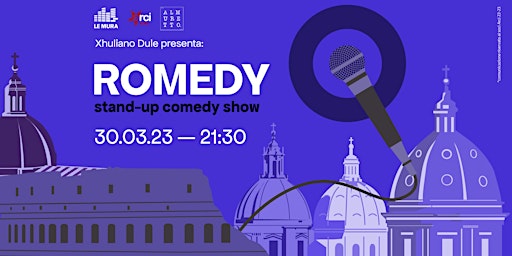 ROMEDY stand up comedy show - Al Muretto