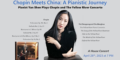 Hauptbild für Chopin Meets China: A Rich Pianistic Journey