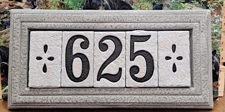 Imagen principal de House Number Sign