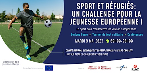 Sport et Réfugiés : un challenge pour la jeunesse européenne !
