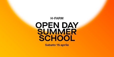 Open day H-FARM Summer School 2023