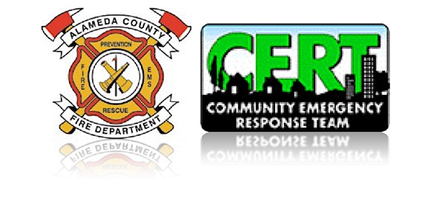 Community Emergency Response Team (CERT) basic training in Union City