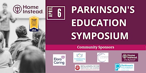 Free Parkinson's Educational Symposium