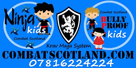 Combat Scotland Summer Ninja Kids Camp  primary image
