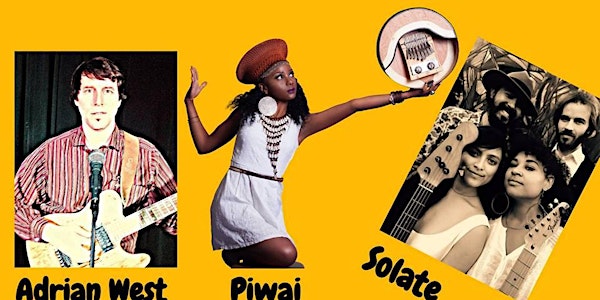 Adrian West Band, Solate & Piwai at Starry Plough @ The Starry Plough Pub