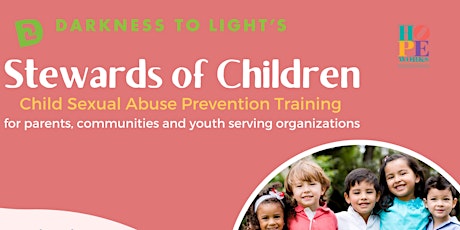 Stewards of Children Child Sexual Abuse Prevention Training