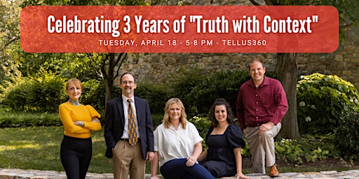 One United Lancaster: 3 Years of "Truth with Context" Celebration Event