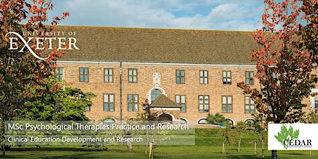 MSc Psychological Therapies Practice and Research OPEN DAY
