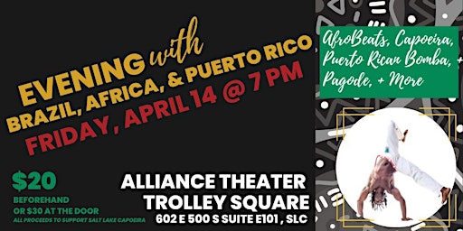 Evening with Brazil, Africa, & Puerto Rico