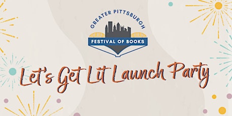 Greater Pittsburgh Festival of Books Launch Party