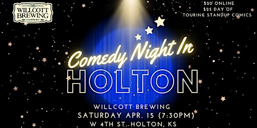 Comedy NIGHT in Holton