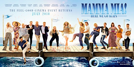 A movie night to support the animals. Mamma Mia! – Here We Go Again primary image