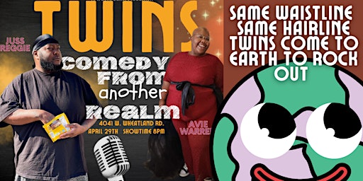 Twins Comedy from another Realm