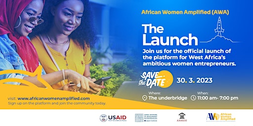 The Launch of African Women Amplified