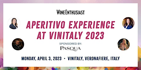 Aperitivo Experience at Vinitaly 2023