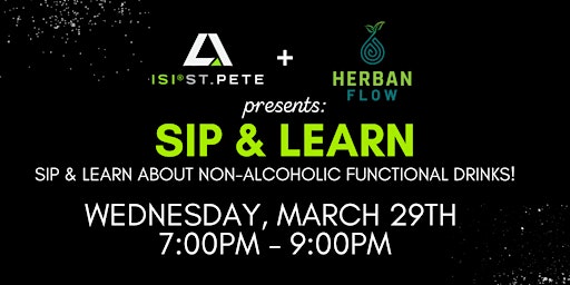 Sip & Learn: Non-Alcoholic Functional Drinks