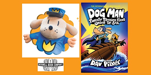 Dog Man Storytime and Photo Op - an in-person Boswell event