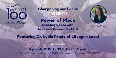 Power of Place: Creating Space with Access & Community First