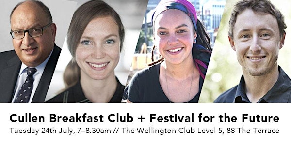 Cullen Breakfast Club + Festival for the Future