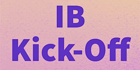 Hauptbild für IB Kick-off