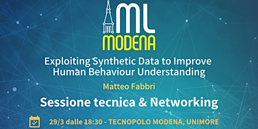 Machine Learning Modena Meetup Marzo 2023