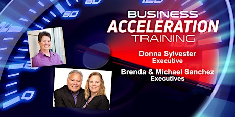 Business Acceleration Workshop - August 2018 primary image