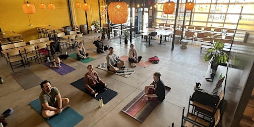 FREE Yoga at Public Offering Brewing Co primary image