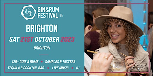 Image principale de Gin & Rum Festival - Brighton - 2023