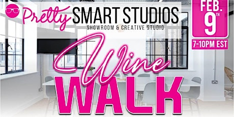 Join Pretty SMART Studios @ Thornton Park’s WINE primary image