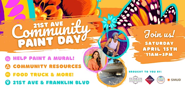 21st Ave Community Paint Day