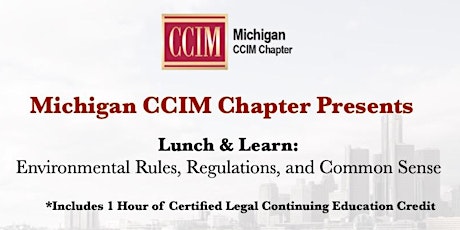 CCIM Michigan Chapter Lunch & Learn - Environmental with Sandra Clark