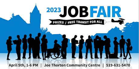 Job Fair  2023 - St. Thomas  and Elgin County - Job Seekers