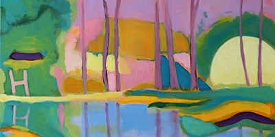 Primaire afbeelding van Intro to Painting the Abstract Landscape with Denise Harrison (15 Jun)