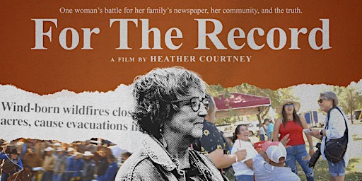 Screening of "For the Record," a documentary about The Canadian Record