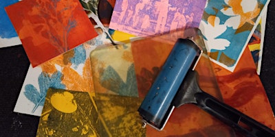 Gelli Printing with Denise Harrison (3 Jun) primary image