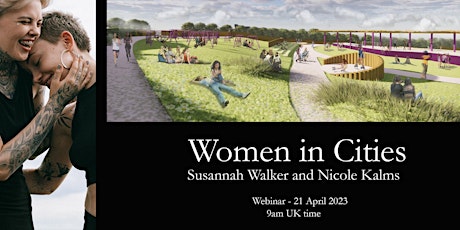 Women in Cities Belfast launch webinar