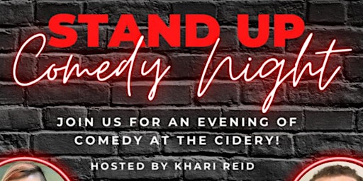 Comedy Night at The Cidery in Cary